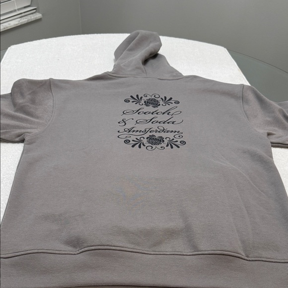 Scotch & Soda Gray Hoodie - Picture 7 of 13